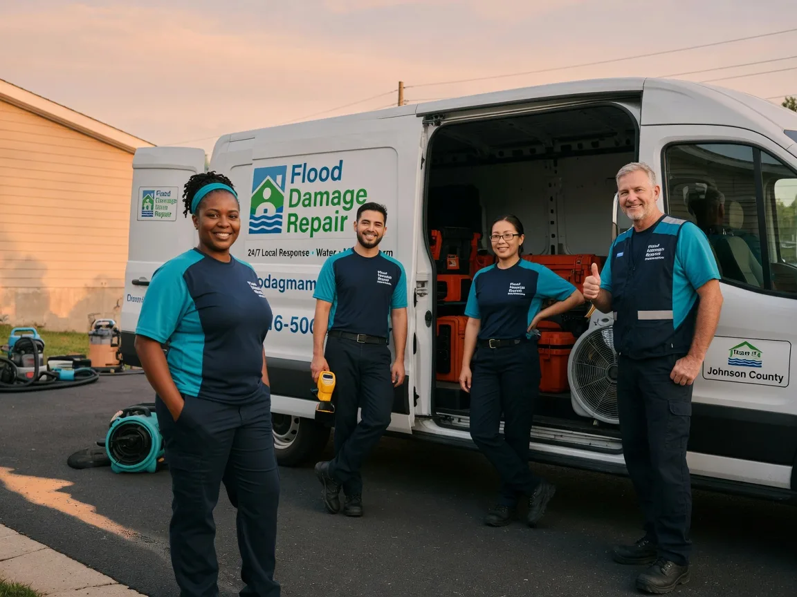Water Damage Restoration company in Sutherlin, VA